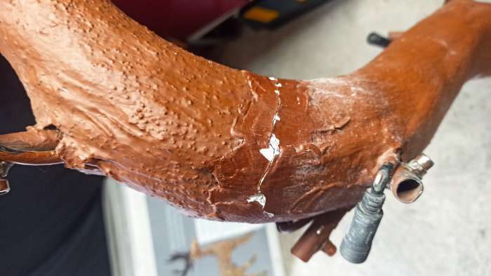 Фотография покупателя товара Светодиодное дерево «Сакура» 1.8 м, 768 LED, постоянное свечение, 220 В, свечение белое - Фото 7