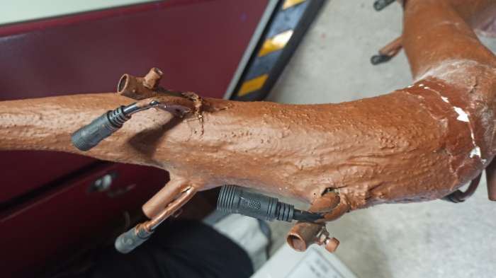 Фотография покупателя товара Светодиодное дерево «Сакура» 1.8 м, 768 LED, постоянное свечение, 220 В, свечение белое - Фото 8