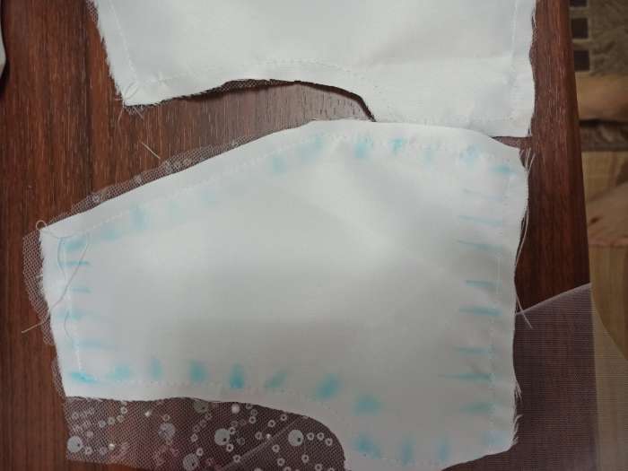 Фотография покупателя товара Маркер для ткани, водорастворимый, 14 см, голубой - Фото 14