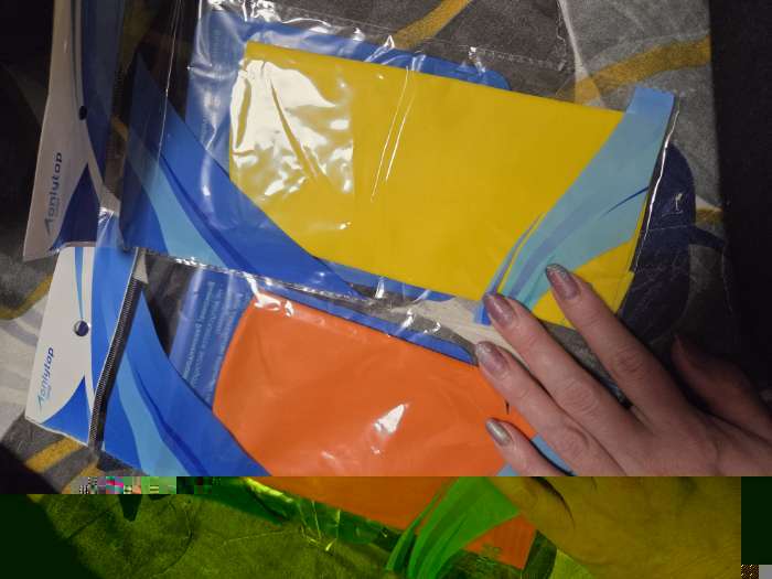 Фотография покупателя товара Шапочка для плавания взрослая ONLYTOP Swim, резиновая, обхват 54-60 см, цвета МИКС - Фото 1