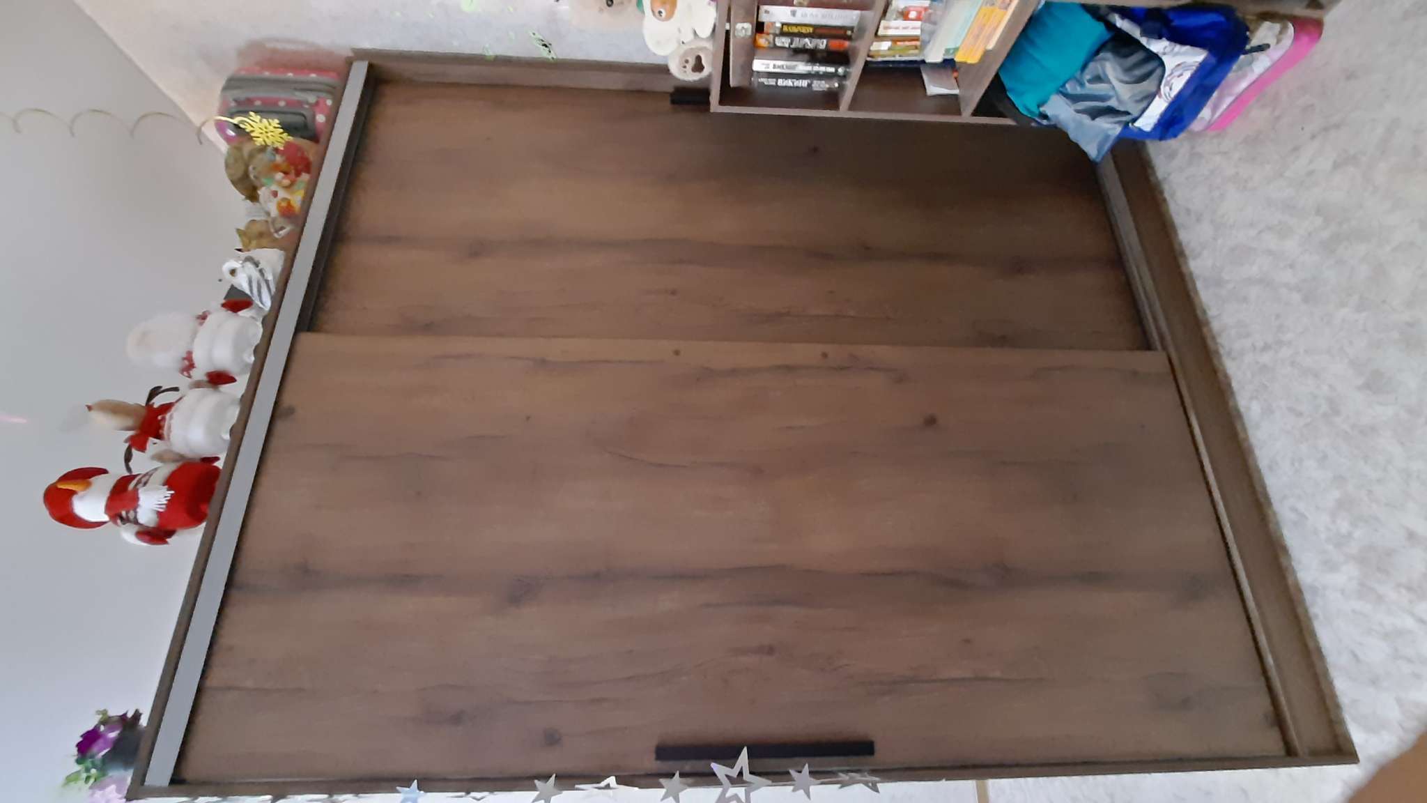 Фотография покупателя товара Шкаф - купе Strike, 1600×595×2105 мм, цвет дуб табачный craft - Фото 1