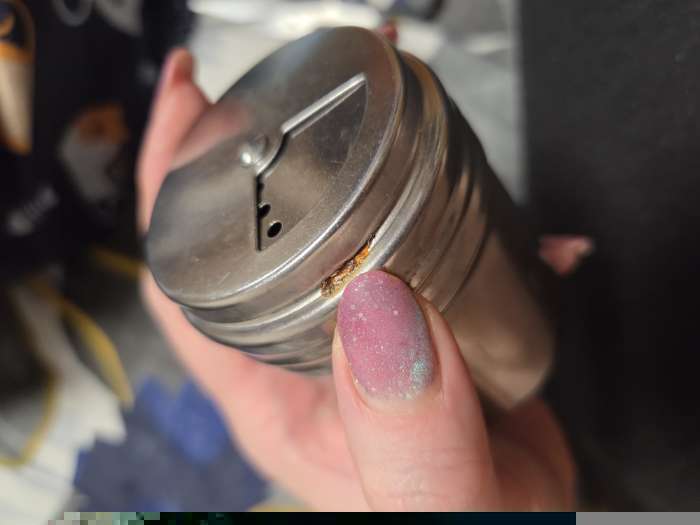 Фотография покупателя товара Солонка «Элиас», 150 мл, 5.4×7.5 см, нержавеющая сталь - Фото 1