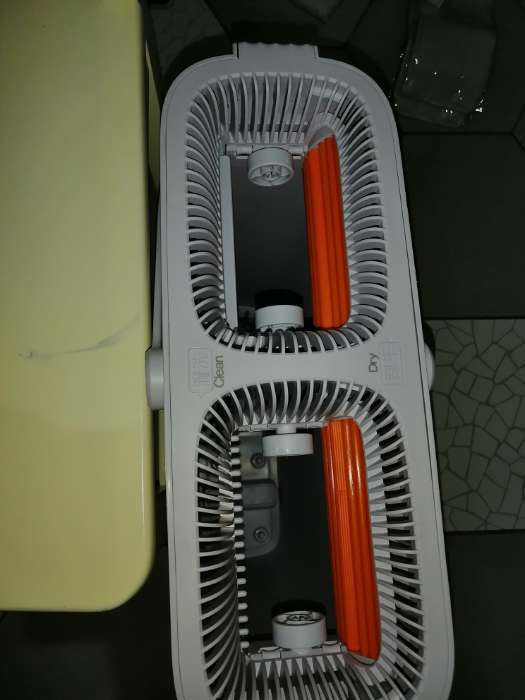 Фотография покупателя товара Швабра с отжимом и ведром Future Alp 4 clean system, высота швабры 140 см, 3 профессиональные насадки - Фото 8