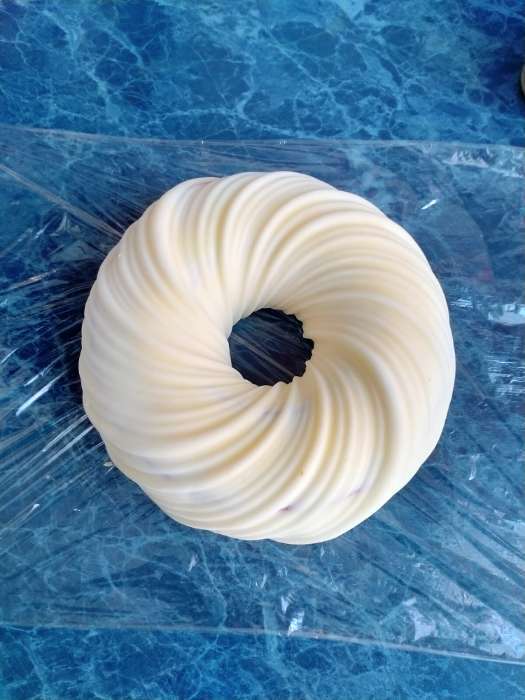 Фотография покупателя товара Форма для муссовых десертов и выпечки «Вихрь», 20×7 см, цвет МИКС - Фото 18