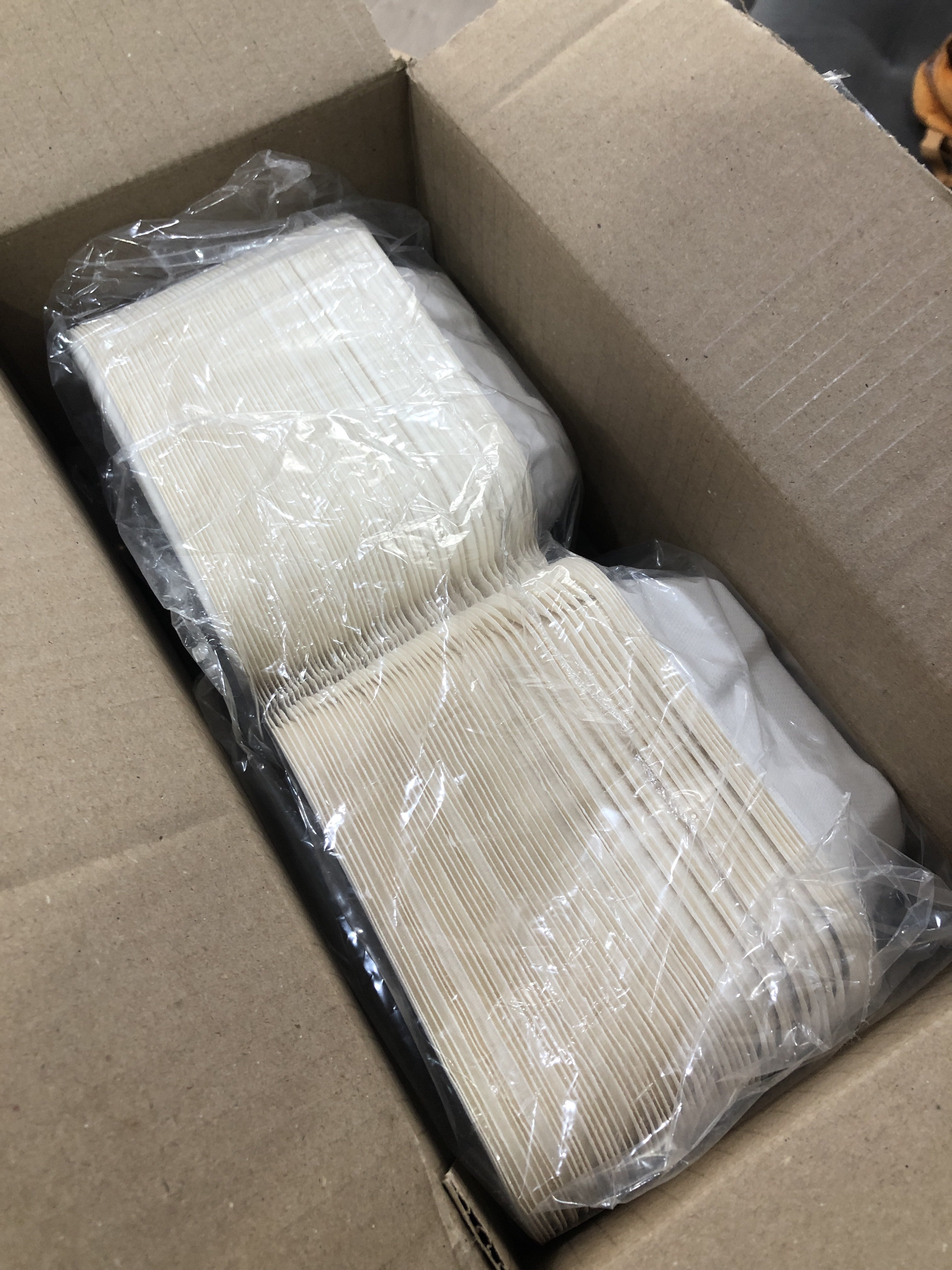 Фотография покупателя товара Ланч - бокс, коробка для бенто-торта и бургера, 450 мл, 15,2×15,4×8,8 см, сахарный тростник - Фото 14