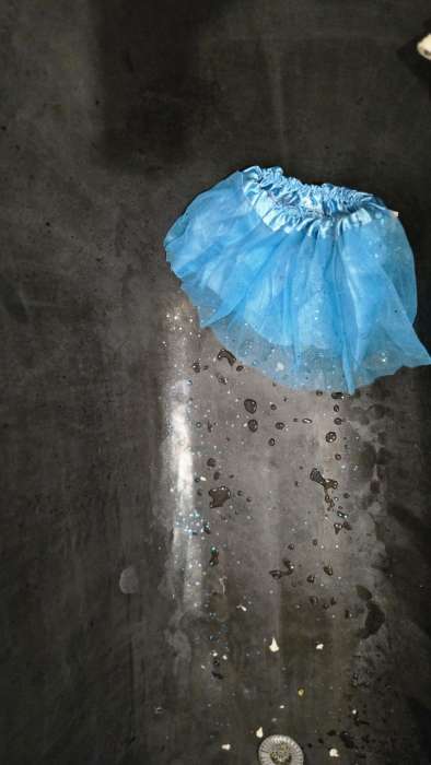 Фотография покупателя товара Набор для фотосессии KAFTAN «Принцесса»: юбка и ободок, голубой, рост 86-104 см - Фото 3