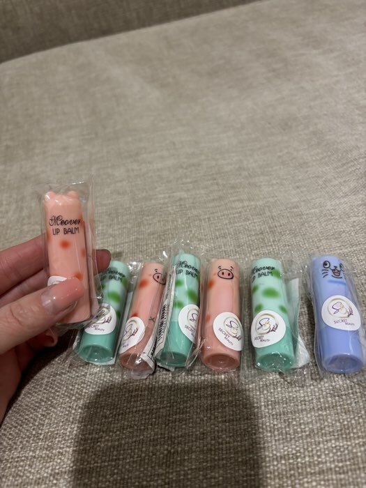 Фотография покупателя товара Бальзам для губ «Мяу», микс - Фото 1