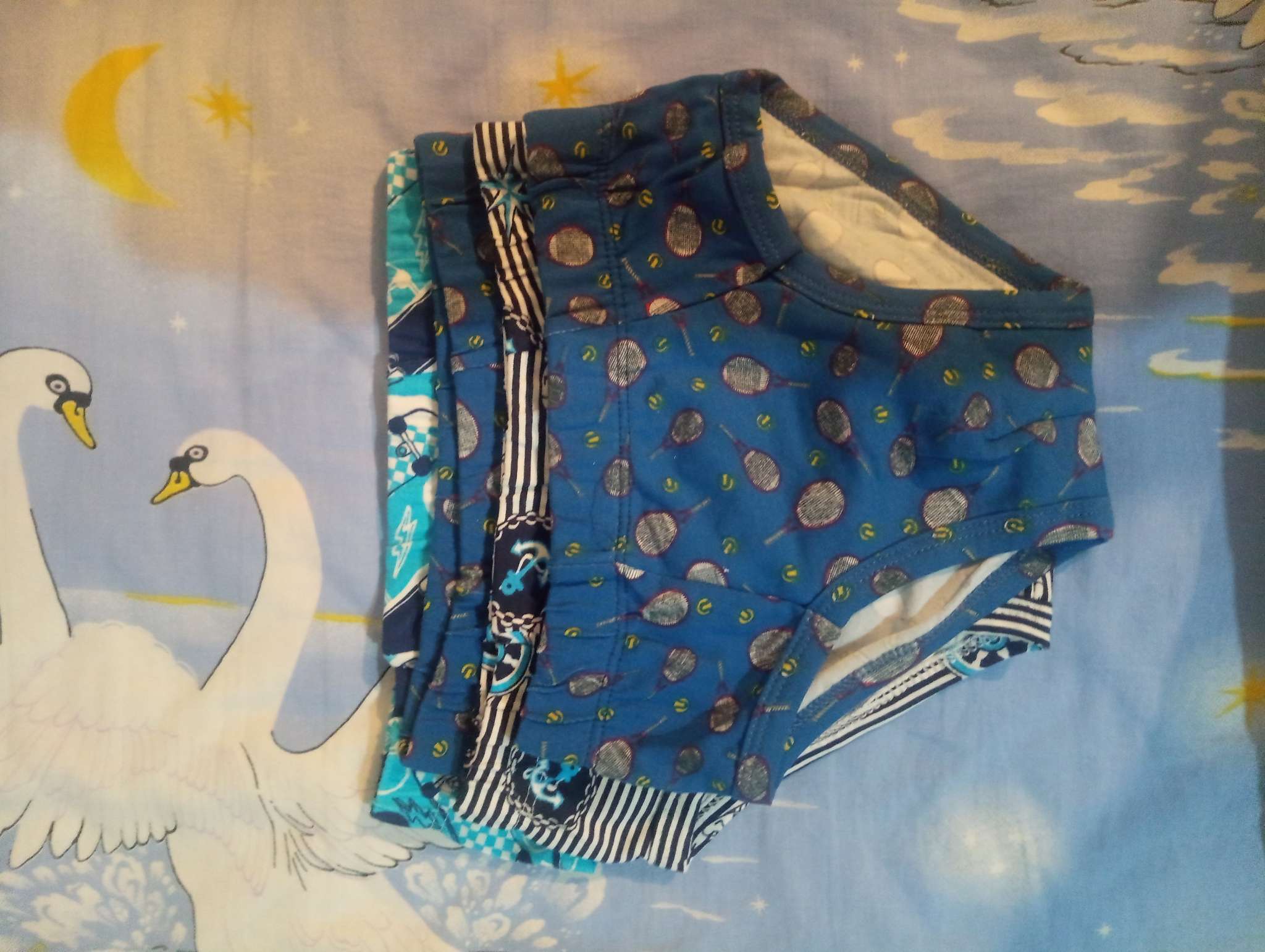 Фотография покупателя товара Трусы плавки для мальчика, МИКС, размер 26, кулирная гладь - Фото 2