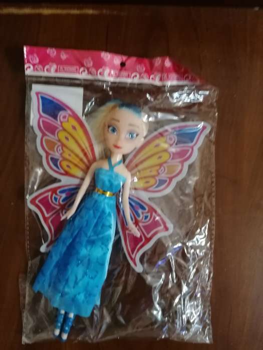 Фотография покупателя товара Кукла «Сказочница» с крыльями, МИКС