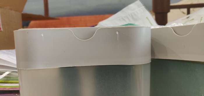 Фотография покупателя товара Дозатор для моющего средства с подставкой для губки Доляна, губка в комплекте, 385 мл, цвет белый - Фото 34