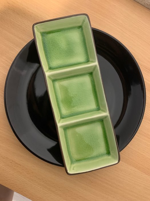 Фотография покупателя товара Менажница 3 секции «Таллула», 20.5×7.5×2.5 см, керамика - Фото 2