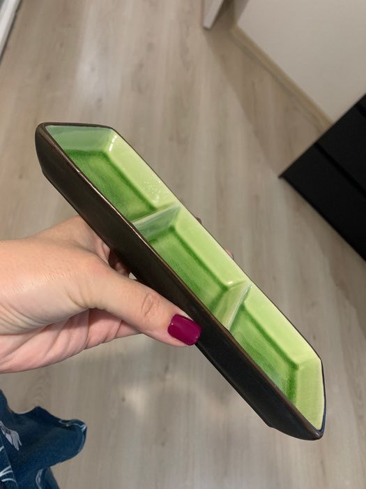 Фотография покупателя товара Менажница 3 секции «Таллула», 20.5×7.5×2.5 см, керамика - Фото 3