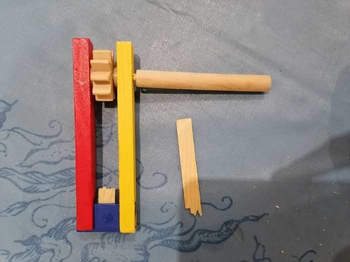 Фотография покупателя товара Музыкальная игрушка «Трещотка» 2.5×10.5×11.5 см - Фото 7