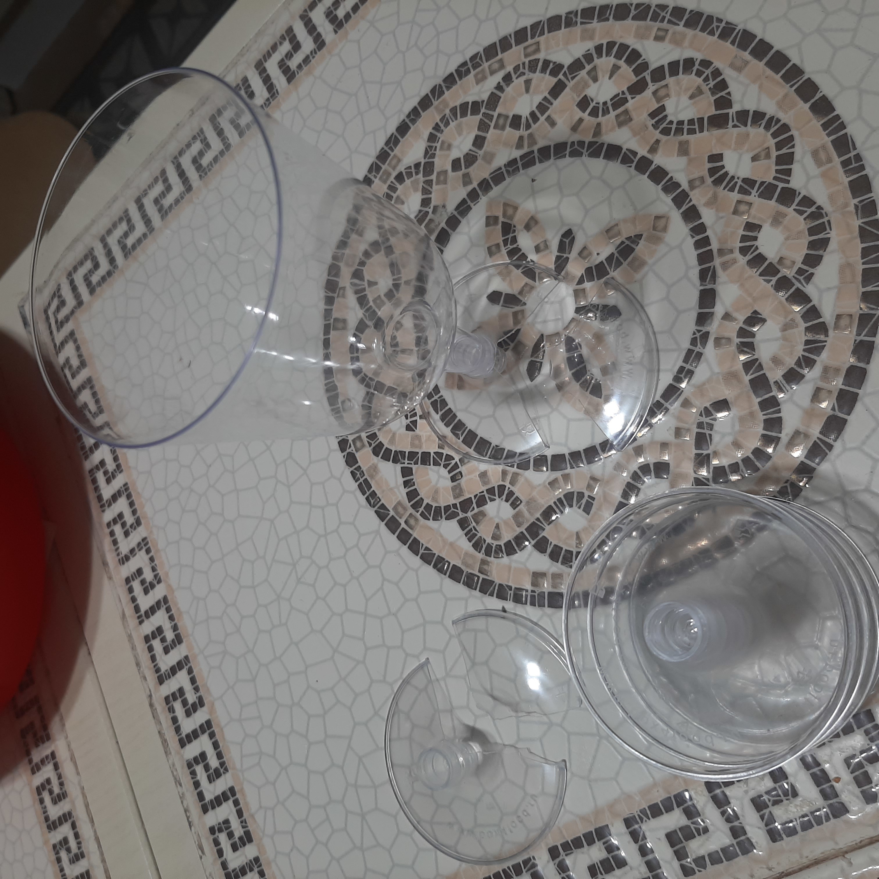 Фотография покупателя товара Бокал пластиковый одноразовый для вина, 200 мл, цвет прозрачный - Фото 16