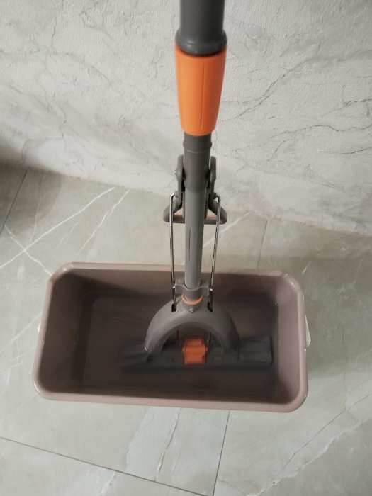 Фотография покупателя товара Ведро для уборки «Объём», 14 л, пластик, МИКС - Фото 1