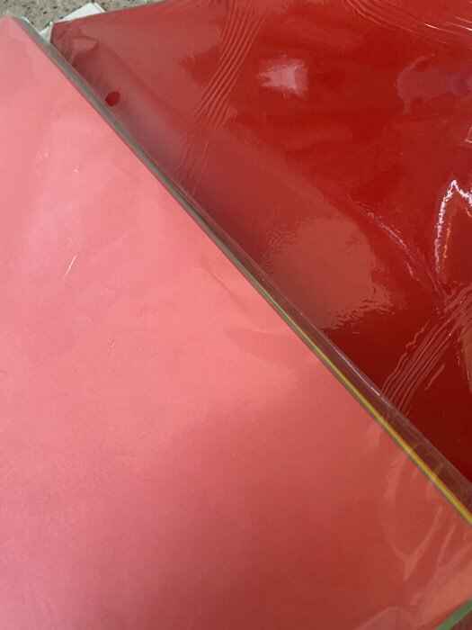 Фотография покупателя товара Бумага цветная А4, 100 листов Calligrata Интенсив, 5 цветов, 80 г/м² - Фото 11