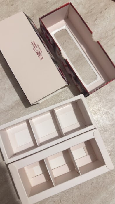 Фотография покупателя товара Коробка под 3 конфеты, «Новогодние подарки», 13×5×3.3 см - Фото 7