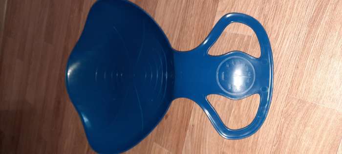 Фотография покупателя товара Санки ледянка «Скороход», цвета МИКС - Фото 1