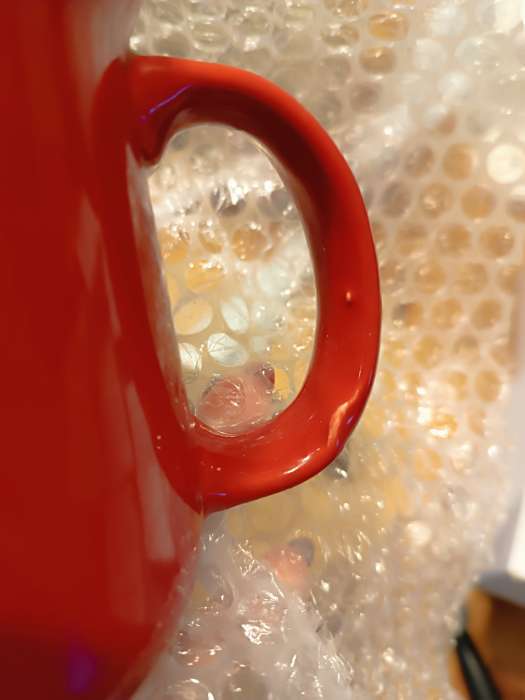 Фотография покупателя товара Кружка керамическая, новогодняя «Согревайся», 450 мл - Фото 2