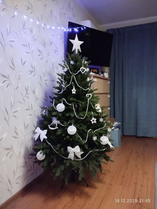 Фотография покупателя товара Елочная игрушка «Фигурки», с бубенчиком, МИКС - Фото 8