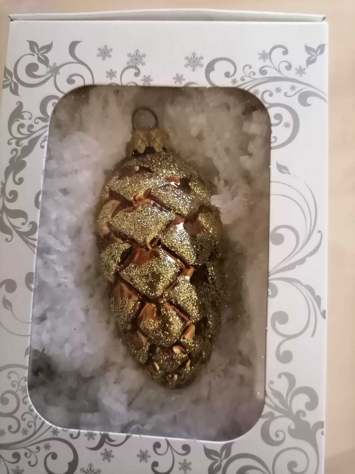 Фотография покупателя товара Формовая игрушка   Шишка  малая  8см   8069 - Фото 1