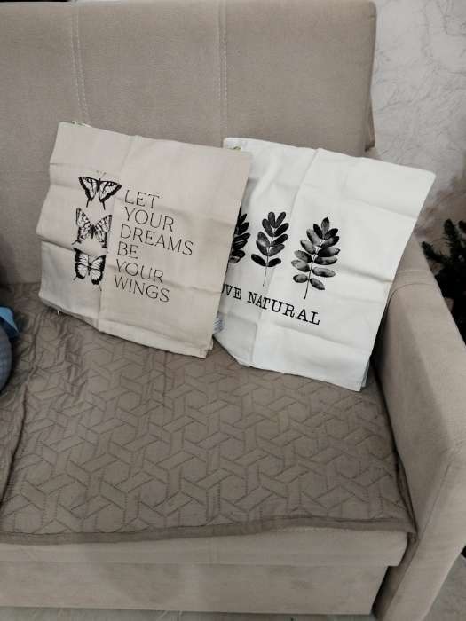 Фотография покупателя товара Наволочка декоративная «Этель» Butterfly dance (вид 1), 40×40 см, хлопок 100%