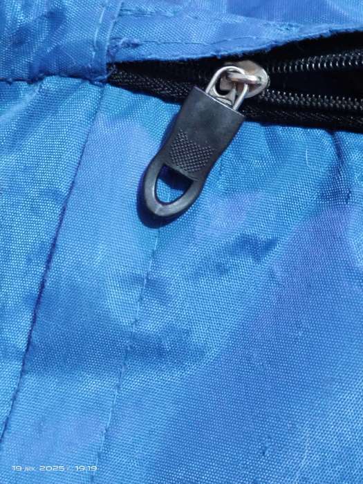 Фотография покупателя товара Пуллер для молнии, съёмный, 3.5×1.5 см, 10 шт., чёрный - Фото 1