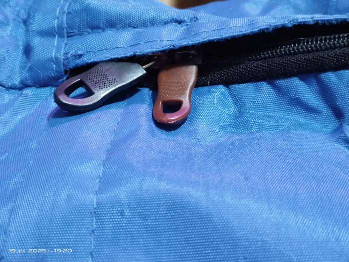 Фотография покупателя товара Пуллер для молнии, съёмный, 3.5×1.5 см, 10 шт., чёрный - Фото 2