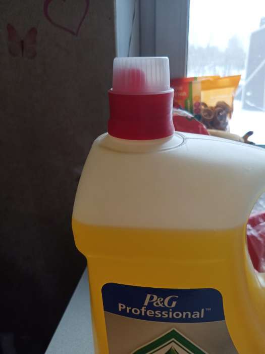 Фотография покупателя товара Средство для мытья посуды Fairy "Сочный лимон", 5 л - Фото 1