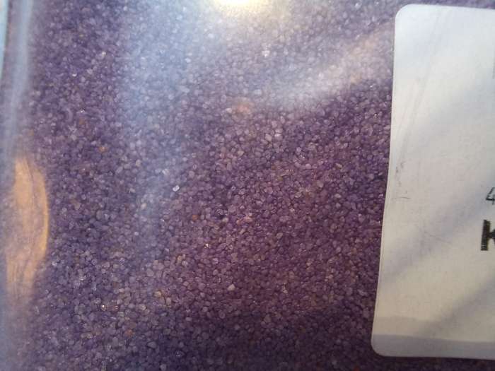 Фотография покупателя товара №13 Цветной песок «Фиолетовый» 500 г - Фото 6