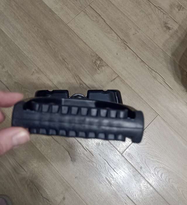 Фотография покупателя товара Лопата для уборки снега, автомобильная, ковш из поликарбоната 345×260 мм, алюминиевый черенок, с ручкой - Фото 5