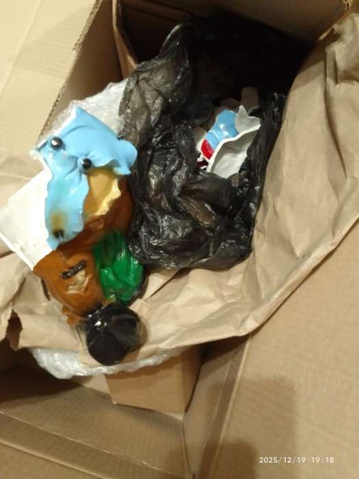 Фотография покупателя товара Садовая фигура из гипса «Гном с виноградом», 50×17×20 см - Фото 5