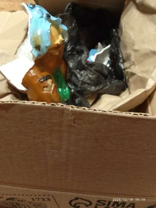 Фотография покупателя товара Садовая фигура из гипса «Гном с виноградом», 50×17×20 см - Фото 6