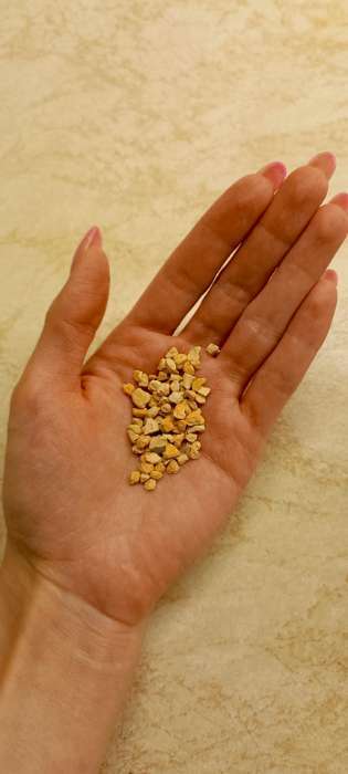 Фотография покупателя товара Диатомит «Рецепты Дедушки Никиты» обожженный, фр 2-4, 1 л - Фото 3