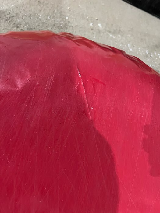 Фотография покупателя товара Тюбинг-ватрушка «Комфорт», диаметр чехла 120 см, цвета МИКС - Фото 20
