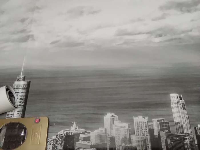 Фотография покупателя товара Фотообои «Панорама Чикаго» (4 листа) 140Х200 см