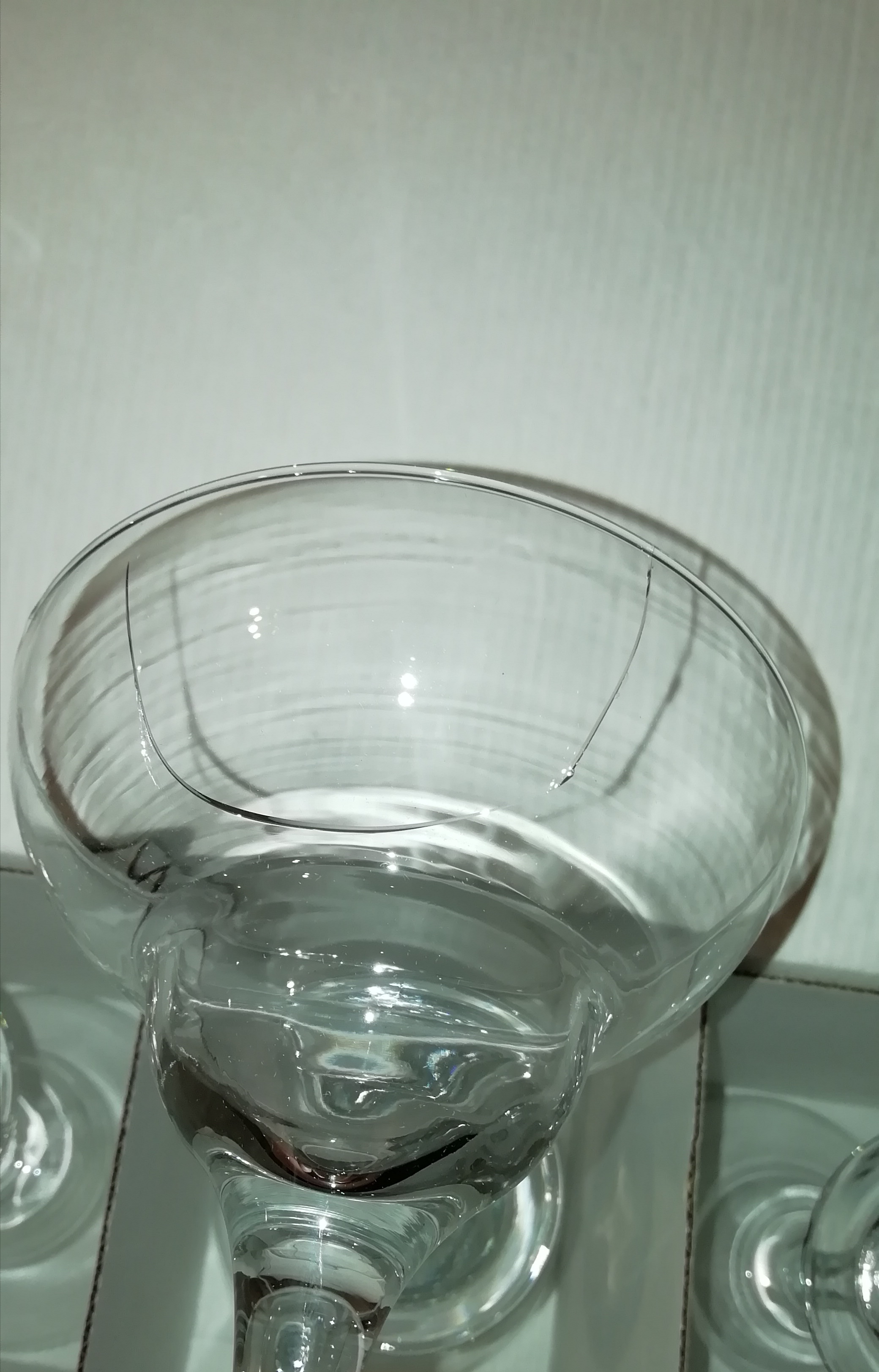 Фотография покупателя товара Набор стеклянных бокалов для маргариты Bistro, 280 мл, 6 шт - Фото 2