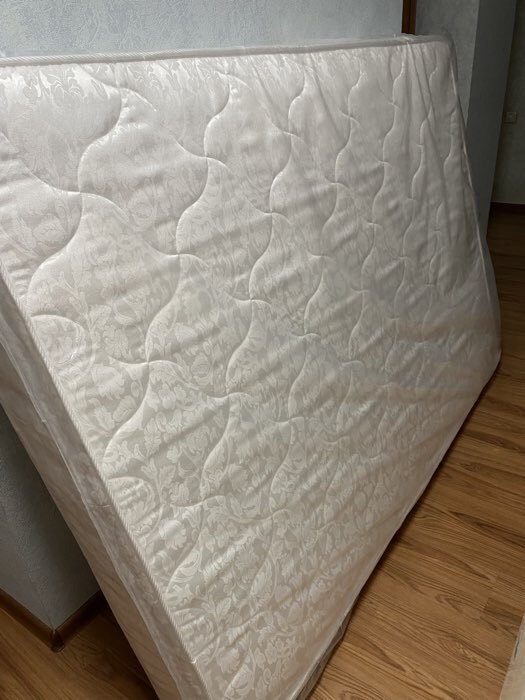 Фотография покупателя товара Матрас «Эко 15 Зима-Лето», размер 140×200 см, высота 20 см, жаккард - Фото 1