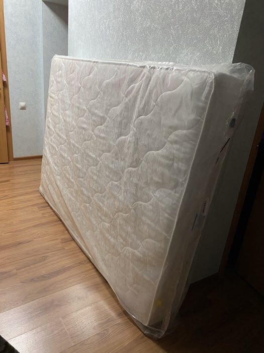 Фотография покупателя товара Матрас «Эко 15 Зима-Лето», размер 140×200 см, высота 20 см, жаккард - Фото 2