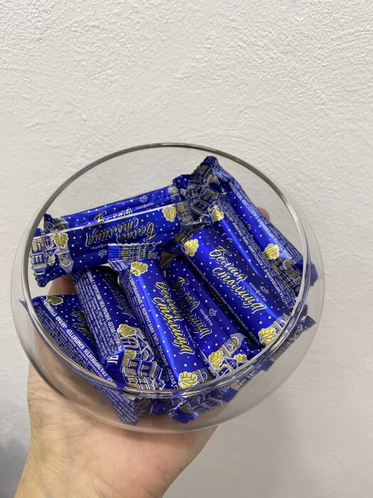 Фотография покупателя товара Конфетница Magistro «НЛО», 650 мл, 15.5×7 см, стекло, прозрачная - Фото 3