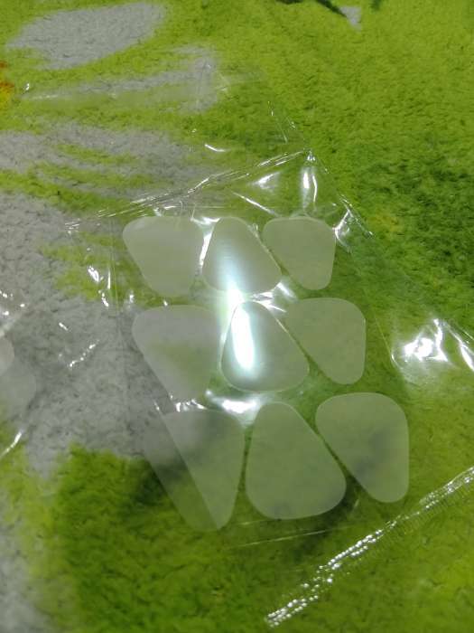 Фотография покупателя товара Тейп для межбровной зоны и висков, набор, 27 шт. - Фото 2