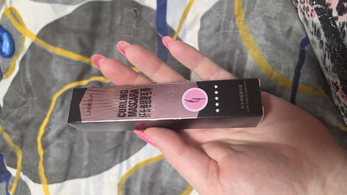 Фотография покупателя товара Тушь для ресниц с щеткой из натурального ворса, черная, 9 мл - Фото 1