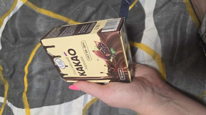 Фотография покупателя товара Какао порошок Relish натуральный, 100 г - Фото 1