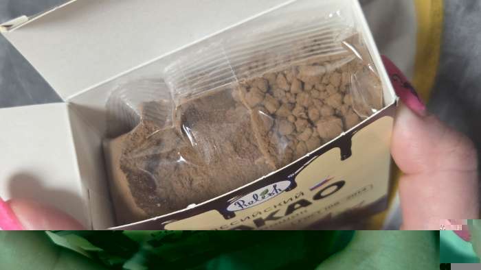 Фотография покупателя товара Какао порошок Relish натуральный, 100 г - Фото 3