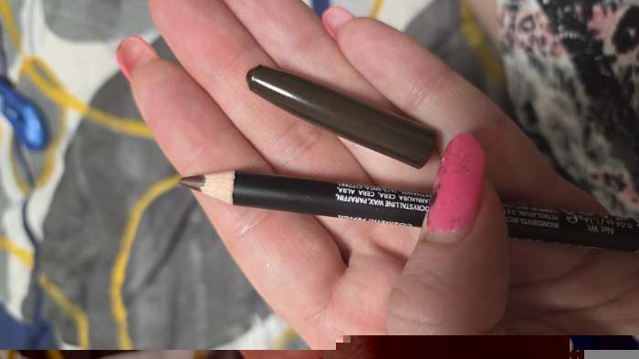 Фотография покупателя товара Карандаш для бровей JEANMISHEL №202, коричневый - Фото 3