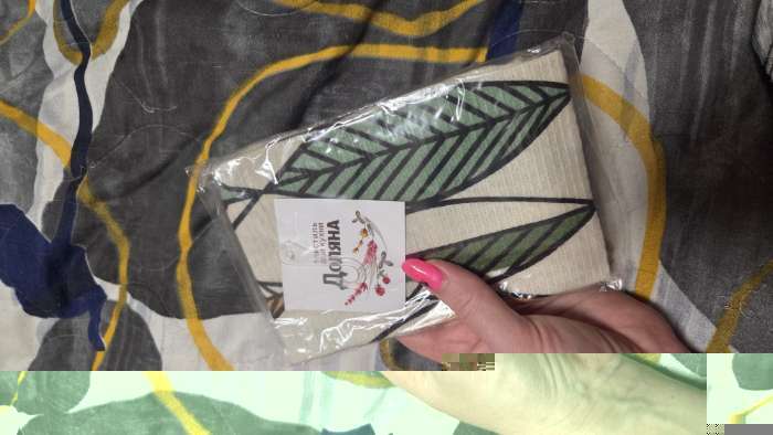 Фотография покупателя товара Набор полотенец Доляна «Будь позитивным», 28×46 см - 4 шт., 100% хлопок, вафля 160 г/м² - Фото 2