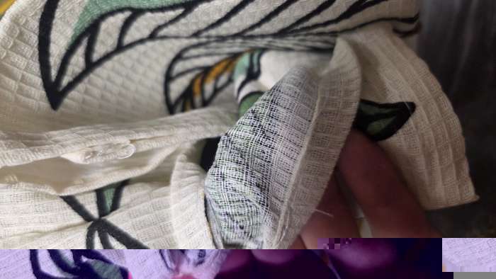 Фотография покупателя товара Набор полотенец Доляна «Будь позитивным», 28×46 см - 4 шт., 100% хлопок, вафля 160 г/м² - Фото 4