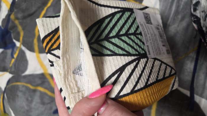 Фотография покупателя товара Набор полотенец Доляна «Будь позитивным», 28×46 см - 4 шт., 100% хлопок, вафля 160 г/м² - Фото 1