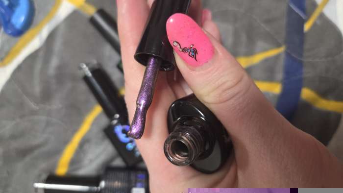 Фотография покупателя товара Гель-лак для ногтей, кошачий глаз, трехфазный, 8 мл, LED/UV, зелёный (01) - Фото 13