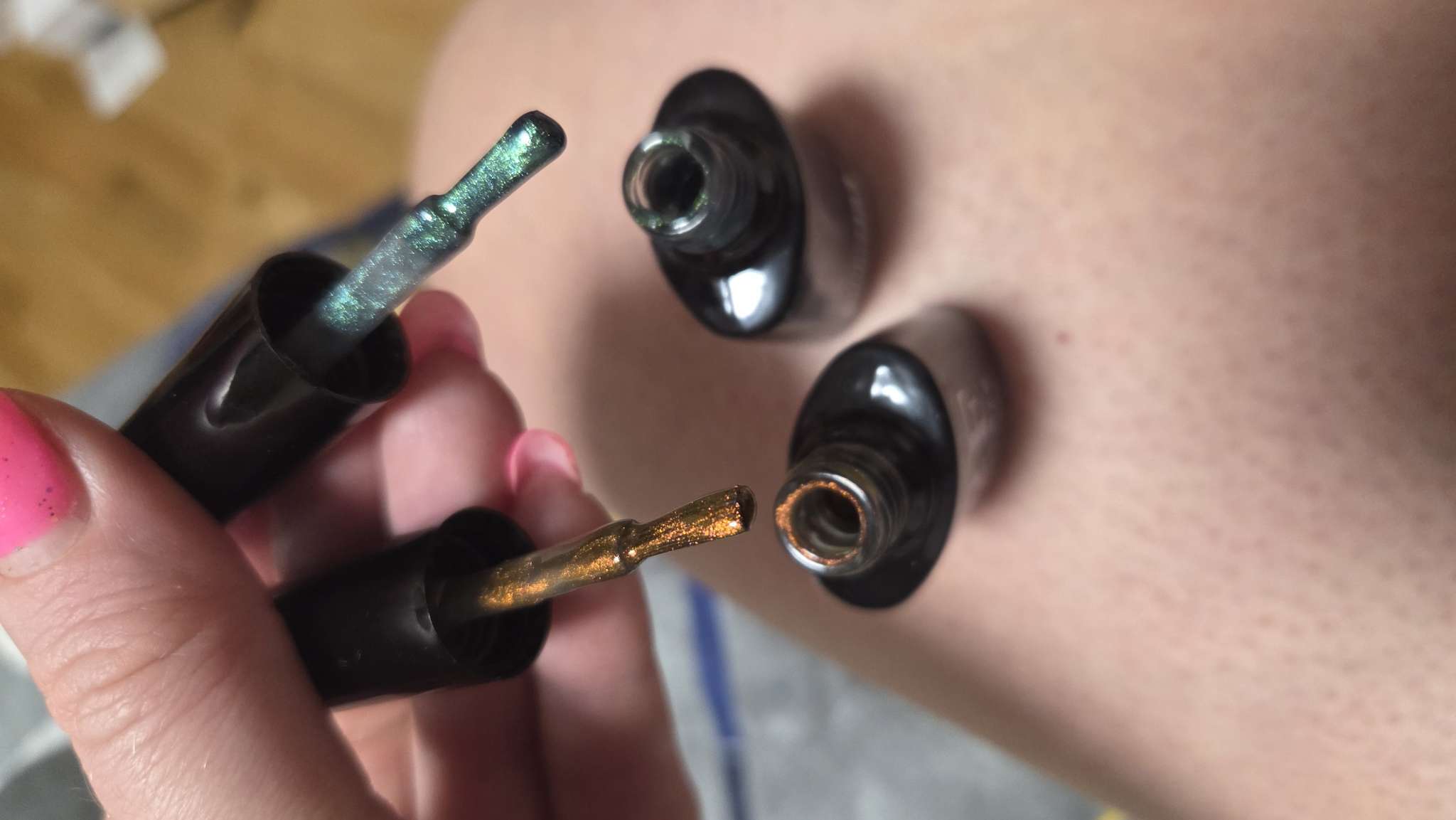 Фотография покупателя товара Гель-лак для ногтей, кошачий глаз, трехфазный, 8 мл, LED/UV, зелёный (01) - Фото 14